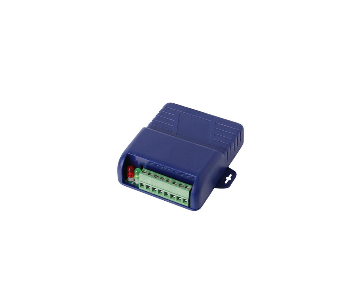 HQ 2-Channel 433MHz Momentary & Toggle 12V Wireless Relay Switch Receiver