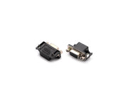Connector DB15 VGA 90° Female 3-Row PCB Mount