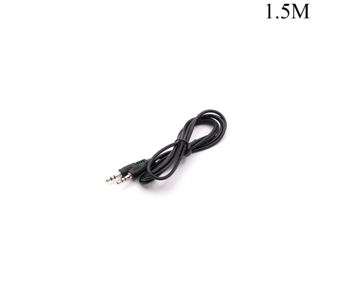 Audio Cable Jack Stereo 3.5mm Male to Male 1.5m