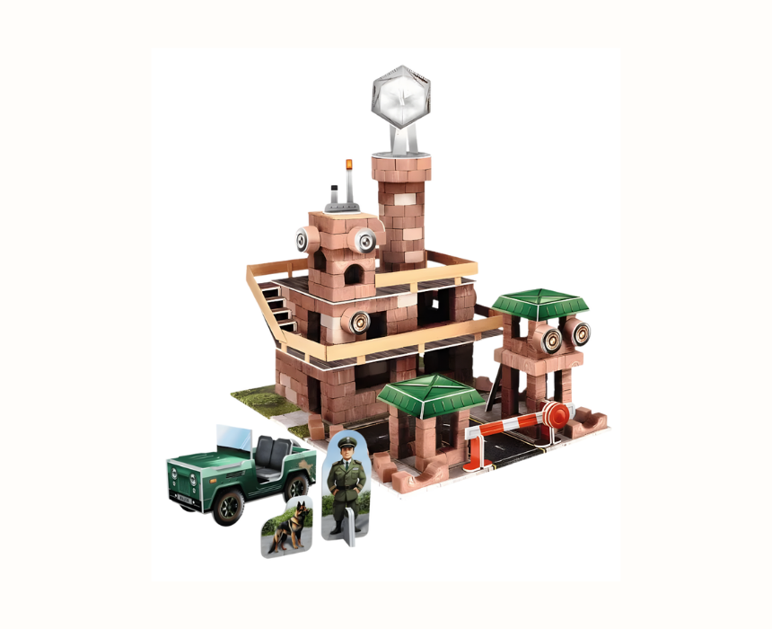 Brick Trick Military Base