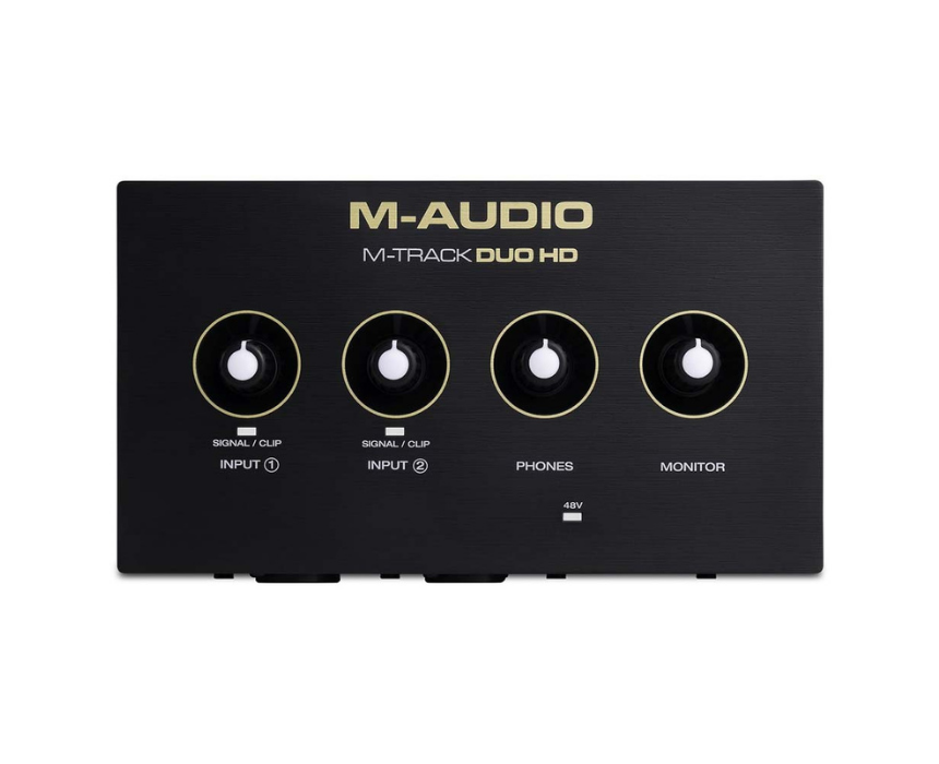 M Audio Audio Interface M Track Duo HD