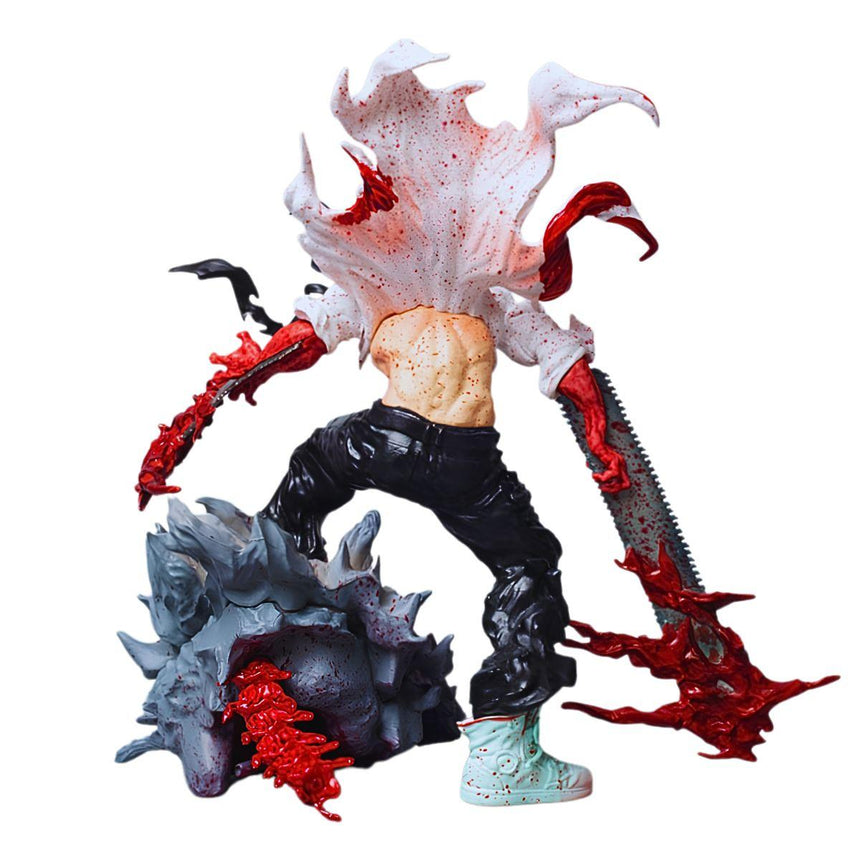 Chainsaw Man Denji PVC Figure 27cm side view – Anime Figure Gift Lebanon