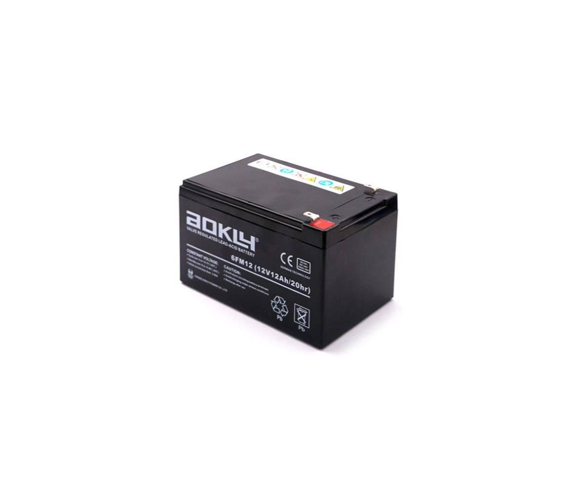 Aokly 12V 12Ah Lead Acid Battery