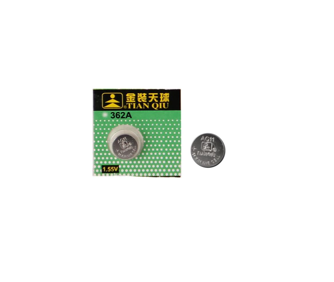 AG11 Alkaline Coin Battery 1.5V