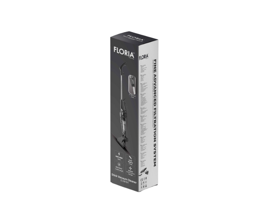 Zilan Floria Vertical Vacuum Cleaner