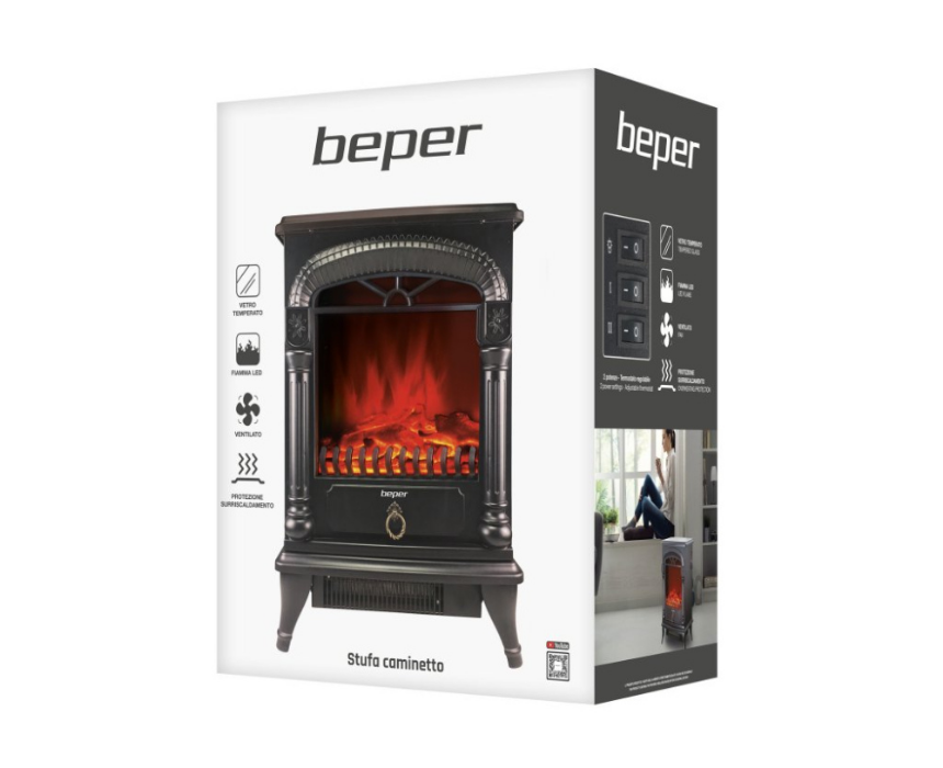 Beper Fireplace Stove