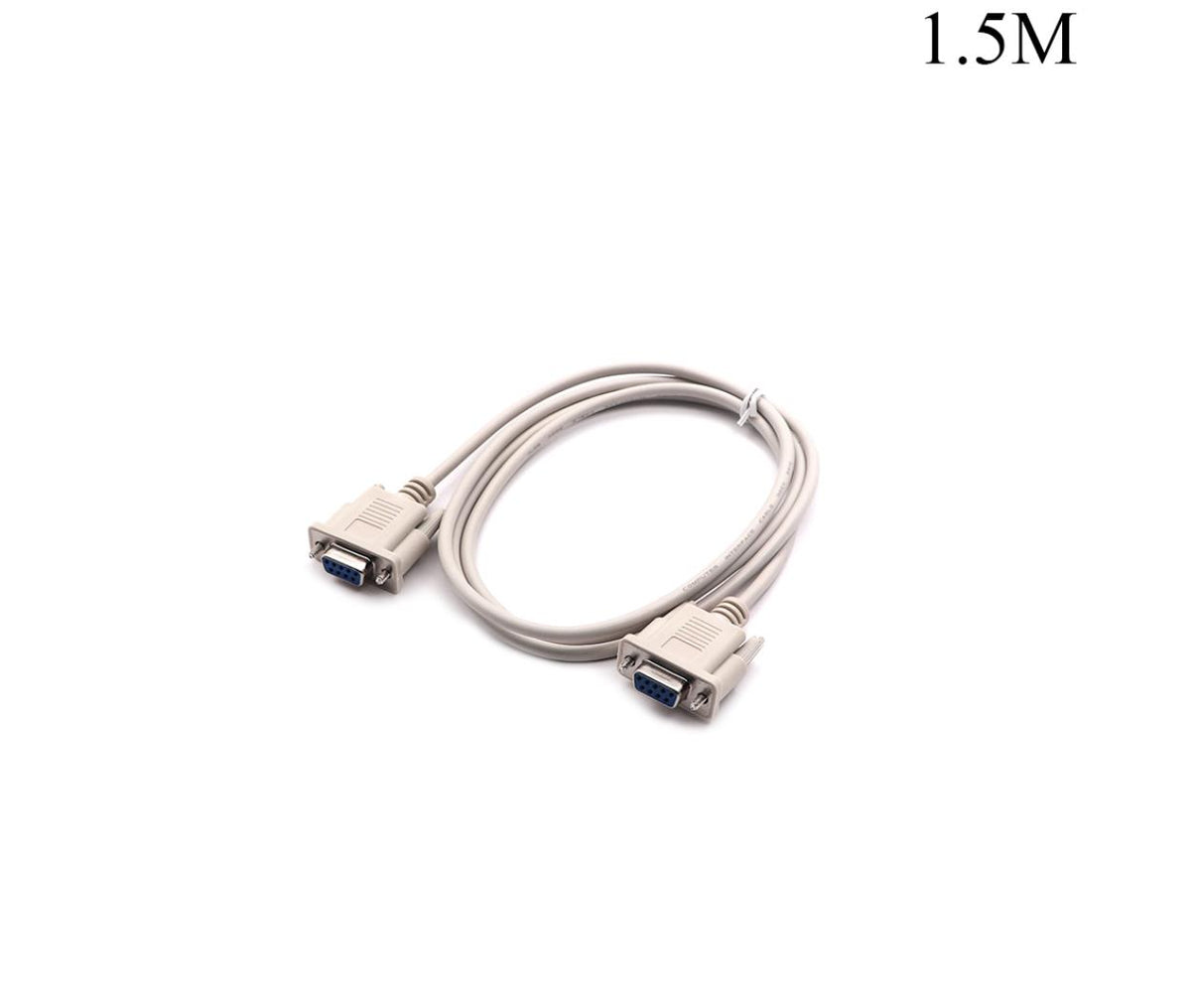 Data Cable DB9 Female to Female Full Straight 1.5m