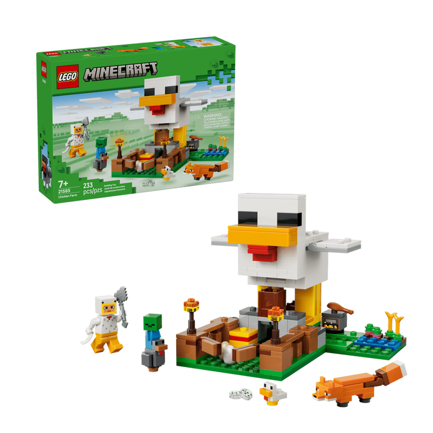 LEGO Chicken Farm (21585) by LEGO