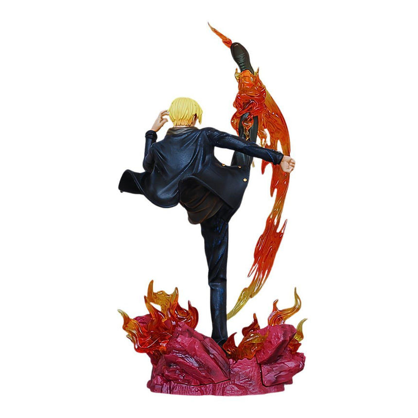 One Piece Vinsmoke Sanji Diable Jambe PVC Figure 34cm side view – Anime Figure Gift Lebanon