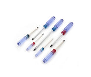Screwdriver Set - Phillips & Slotted - 7 Pcs