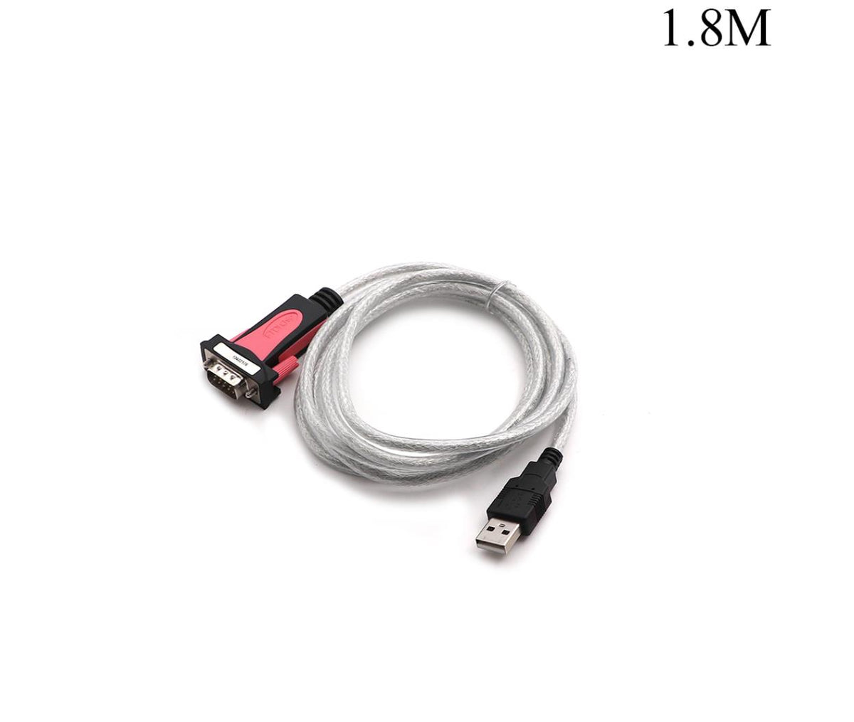 Data Cable USB 2.0 - Serial RS232 Male Win7-10 1.8M