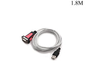 Data Cable USB 2.0 - Serial RS232 Male Win7-10 1.8M