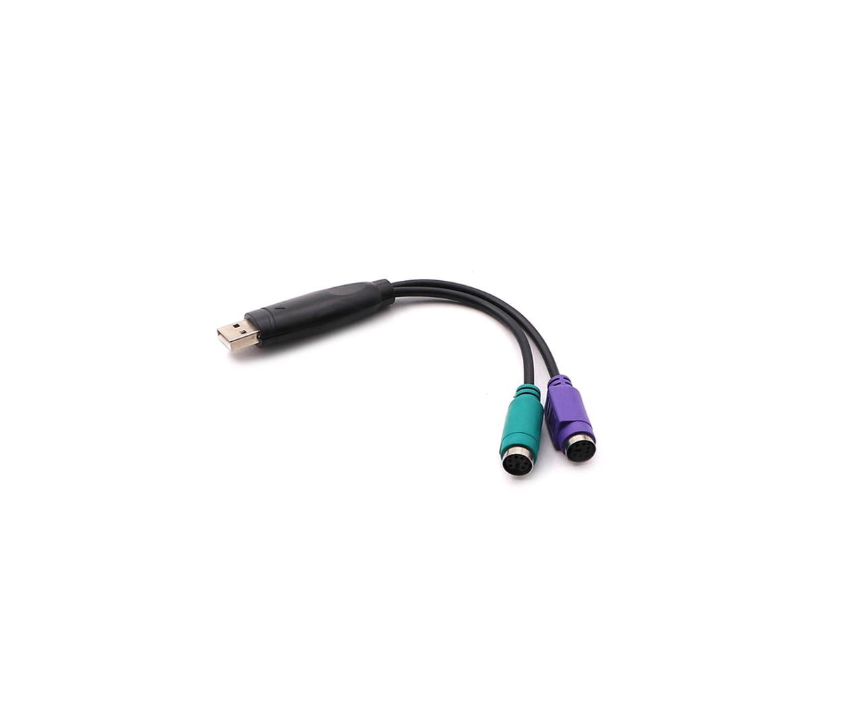 Data Cable USB - 2x PS2 Female 0.10M