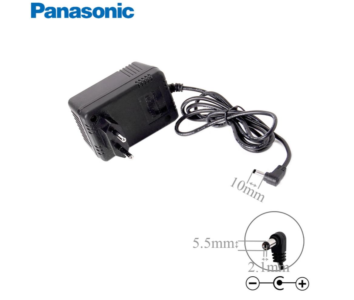 Panasonic Power Adapter Linear DC 12V 0.5A 90° 3.1x2.1mm