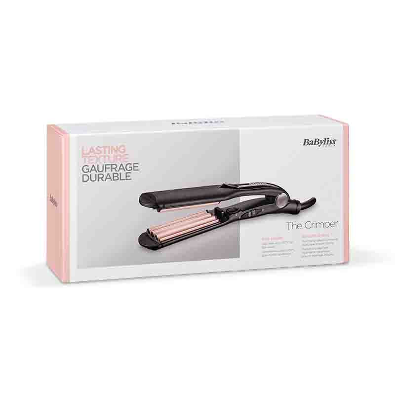 Babyliss 2165CE Tourmaline-Ceramic Crimping Plates Hair Clippers & Trimmers Babyliss 2165CE Tourmaline-Ceramic Crimping Plates Babyliss 2165CE Tourmaline-Ceramic Crimping Plates BabyLiss
