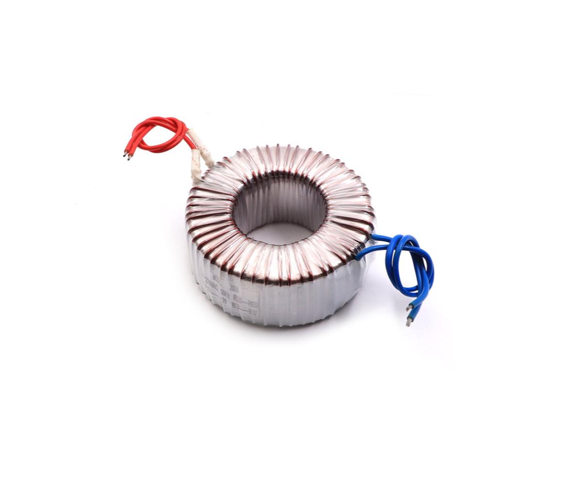 Transformer Toroidal AC - 220V - 12V - 200VA