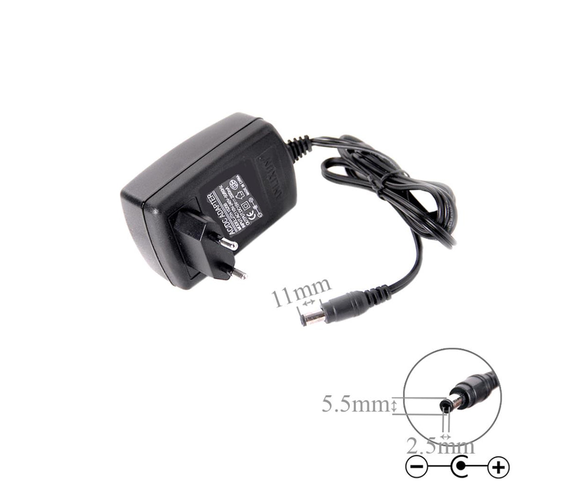 SMPS Power Adapter DC 15V 2A 5.5x2.5mm
