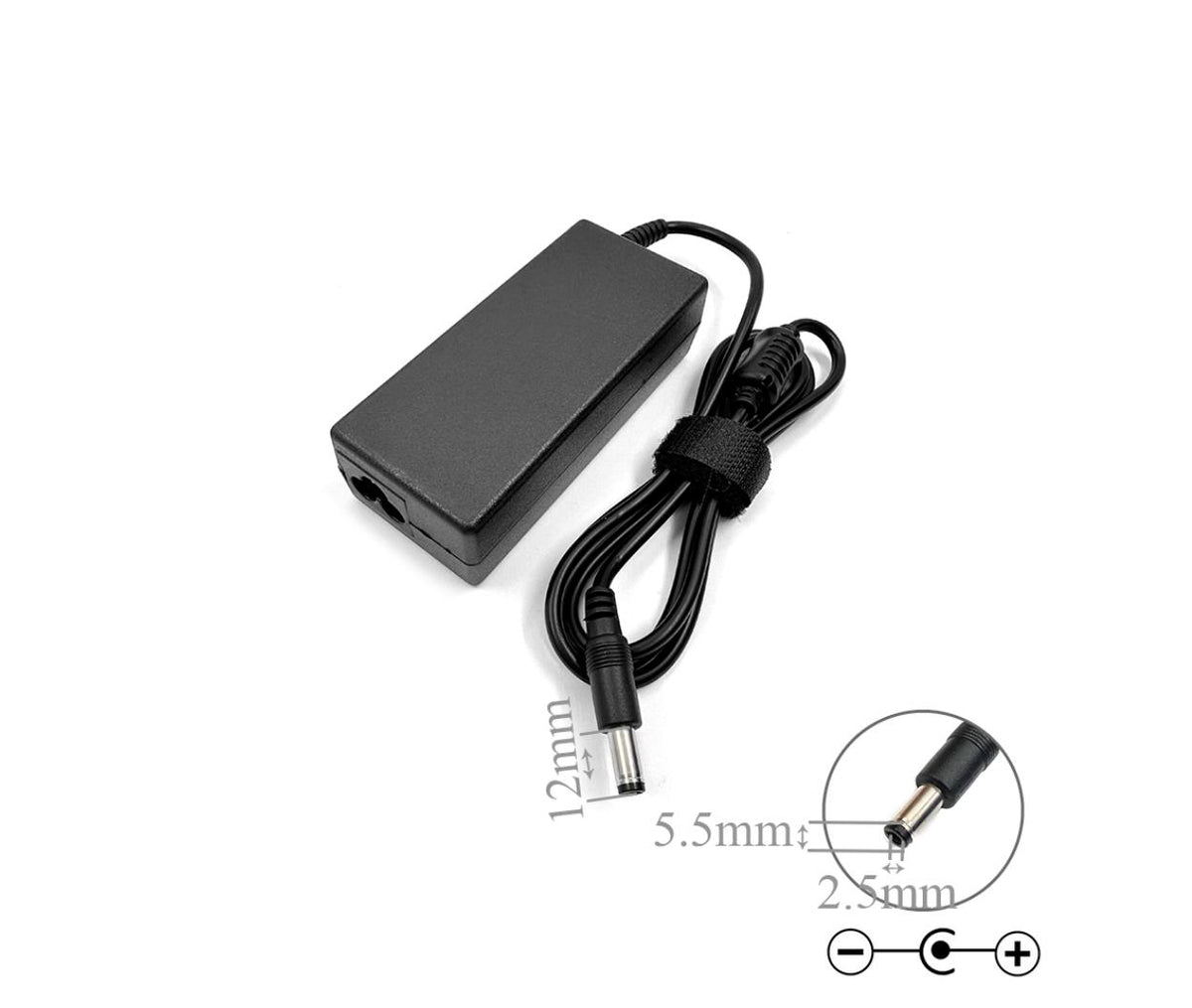 Laptop Power Adapter DC 19V 3.16A 60W 5.5x2.5mm Compatible With HP Pavilion
