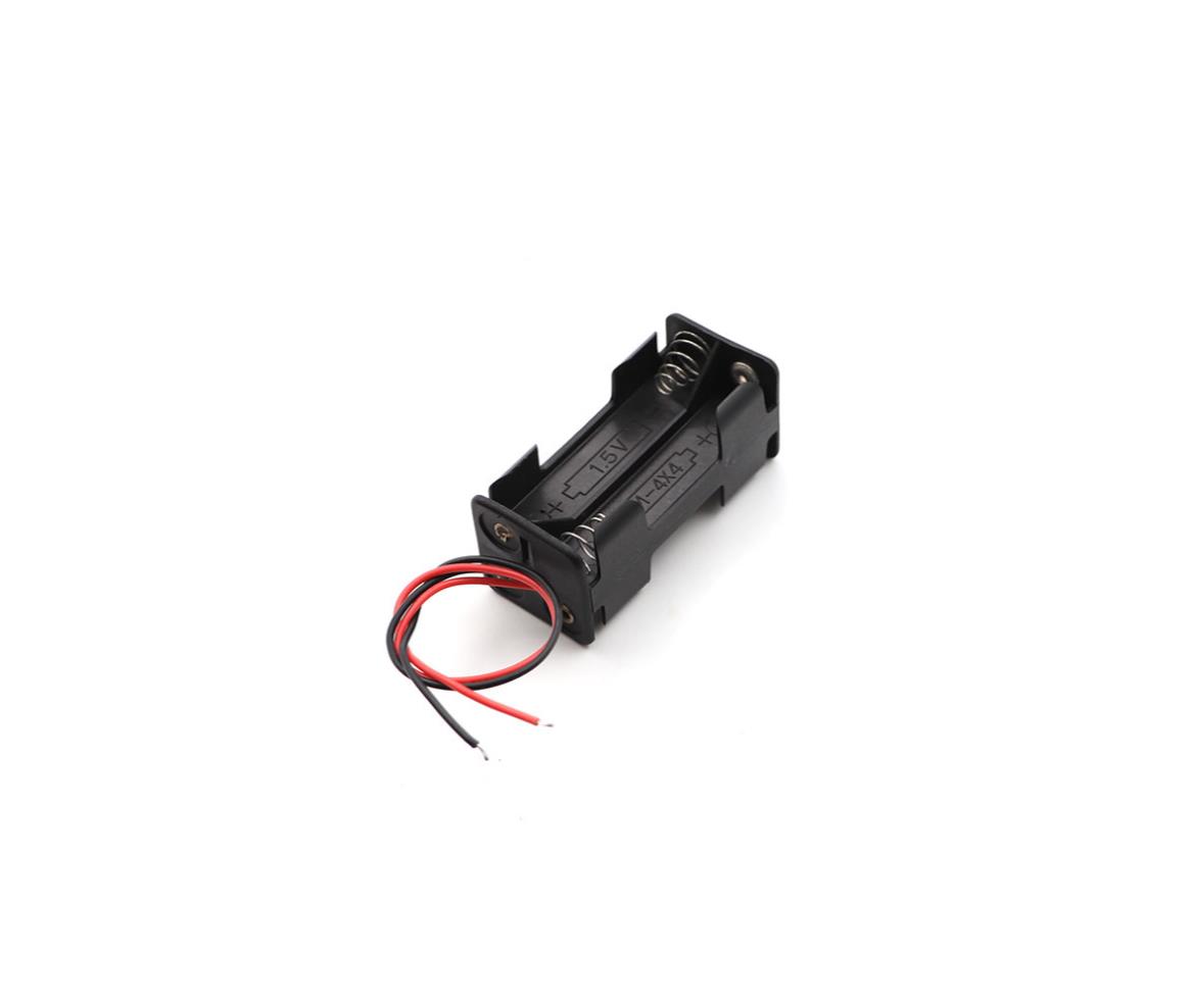 Battery Holder Storage 4xAAA 2x2 Type