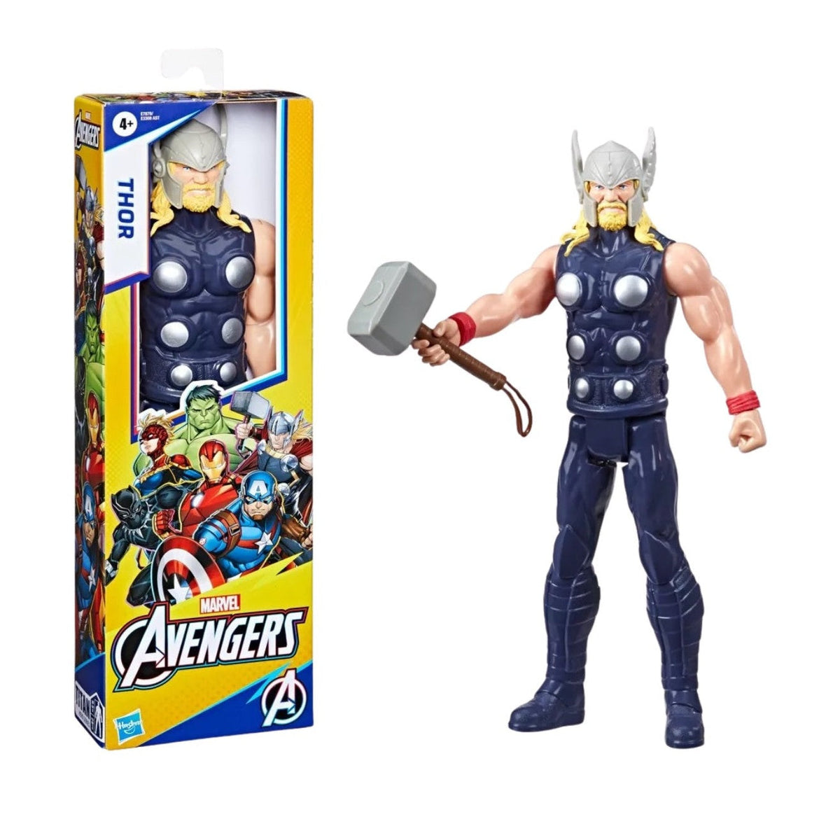 Marvel Avengers Titan Hero Thor Action Figure by Marvel