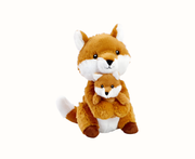 ELC Snuggle Buddies Mum and Baby Fox Comforter