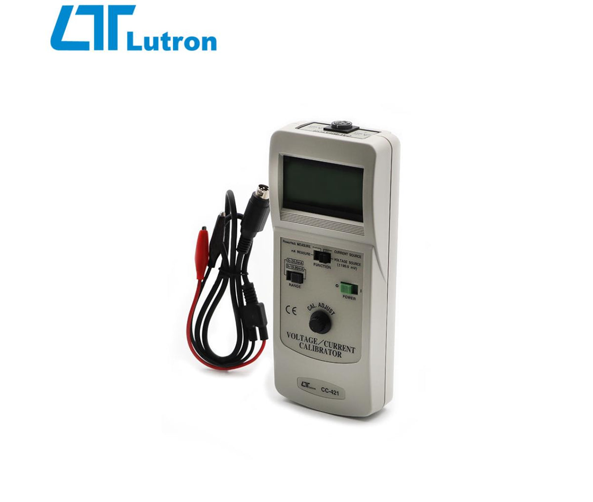 Calibrator Current & Volt Lutron CC421