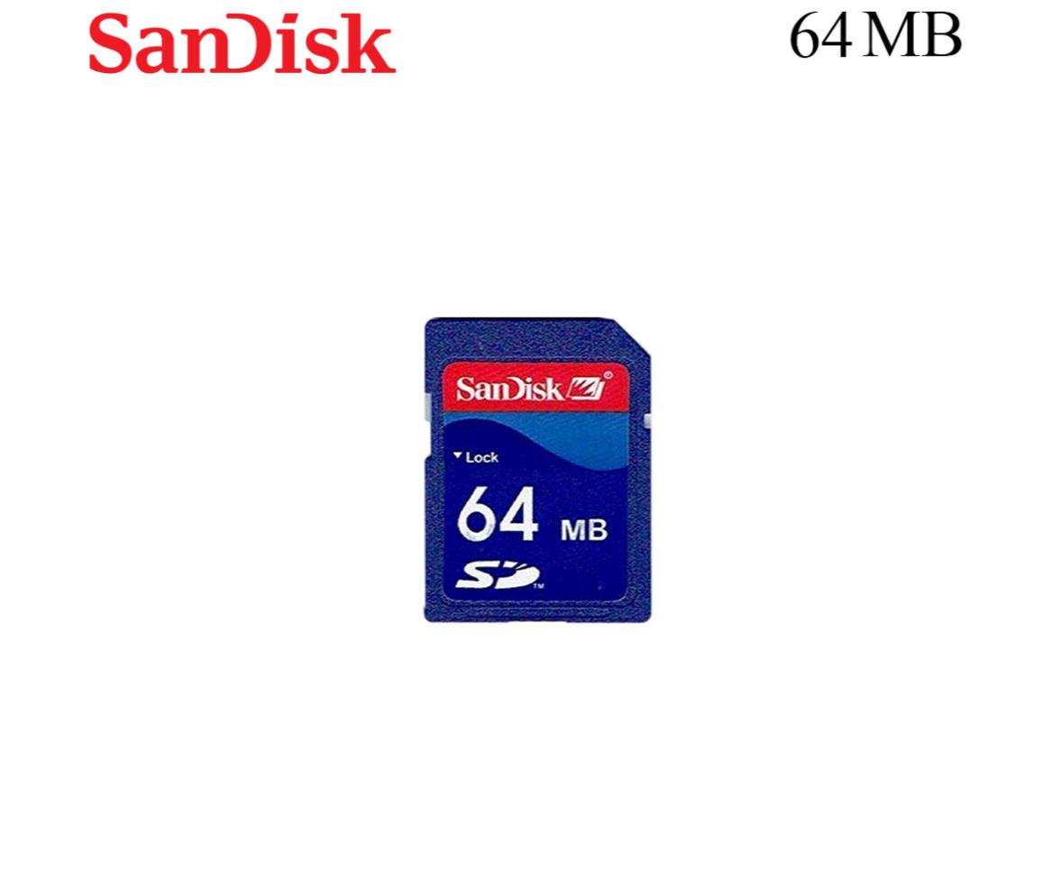 SanDisk SD Card 64MB