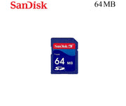 SanDisk SD Card 64MB