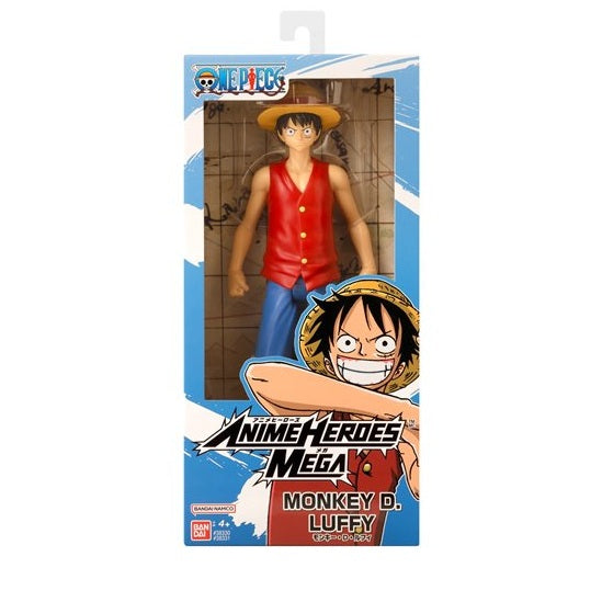 Bandai Anime Heroes Mega One Piece - Monkey D. Luffy by Bandai
