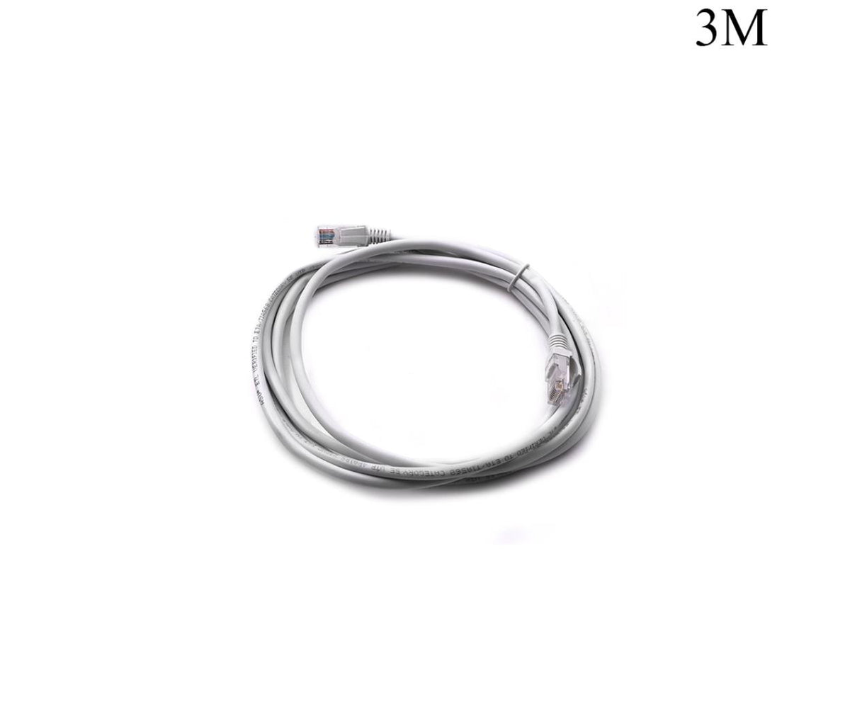 Patch Cord - CAT5e - UTP - 3M - Gray
