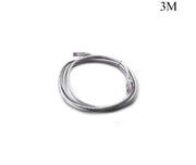 Patch Cord - CAT5e - UTP - 3M - Gray