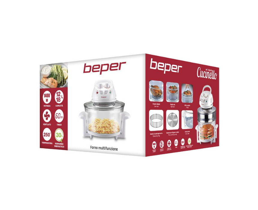 Beper Multifunction Oven Cucinello