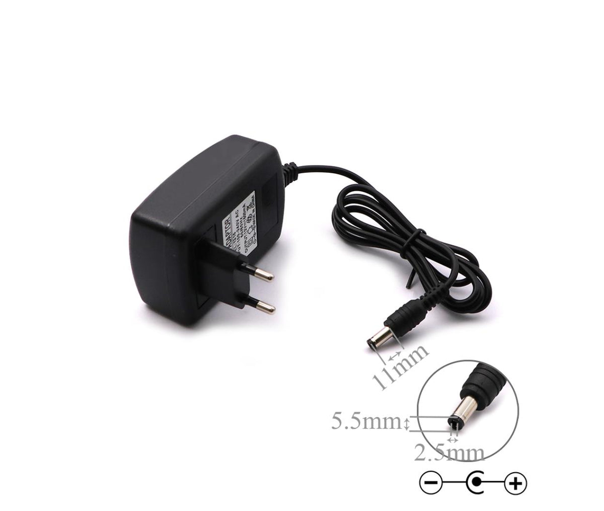 SMPS Power Adapter DC 12V 1.5A 5.5x2.5mm