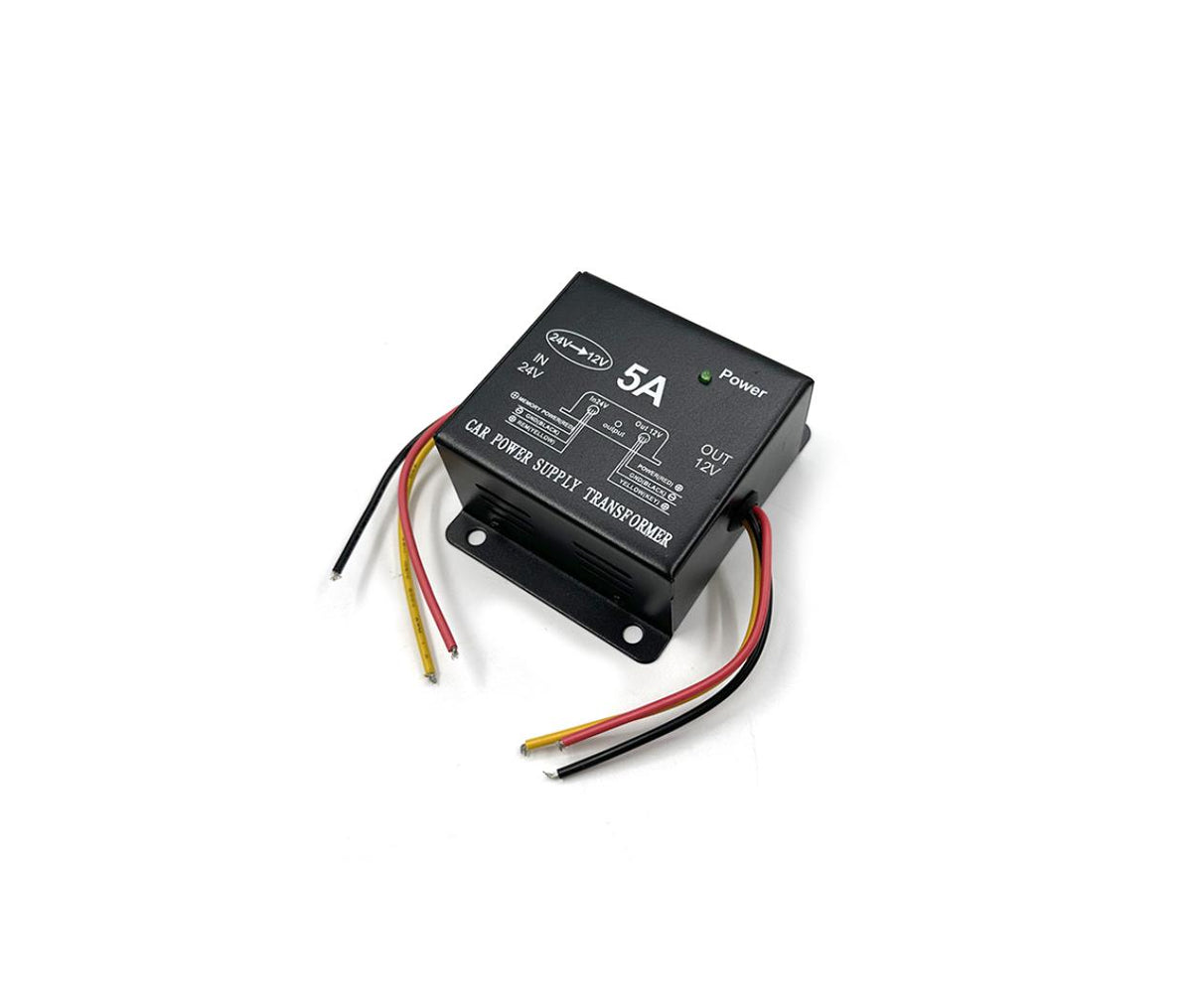 Voltage Converter Step Down DC - DC 24V - 12V 5A