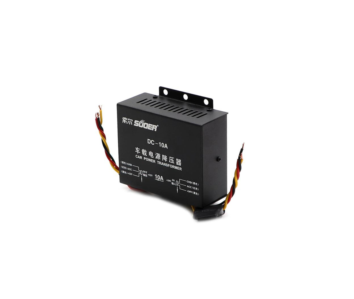 Voltage Converter Step Down DC - DC 24V - 12V 10A
