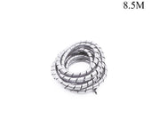 Flexible Spiral Cable Organizer 14mm 8.5m Transparent