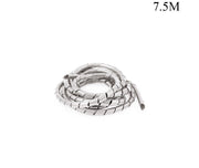 Flexible Spiral Cable Organizer 16mm 7.5m Transparent