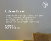 Citrus Brew Soap