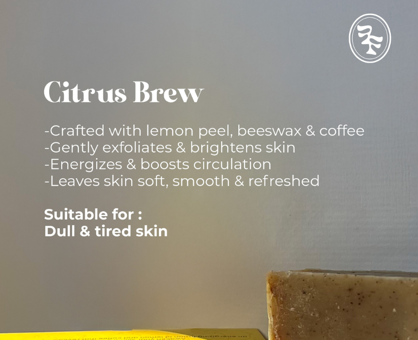 Citrus Brew Soap