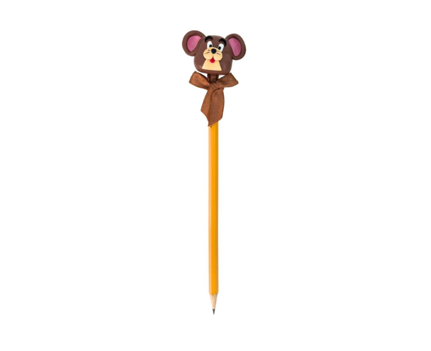 Tom and Jerry Pencil Polymer Clay Topper