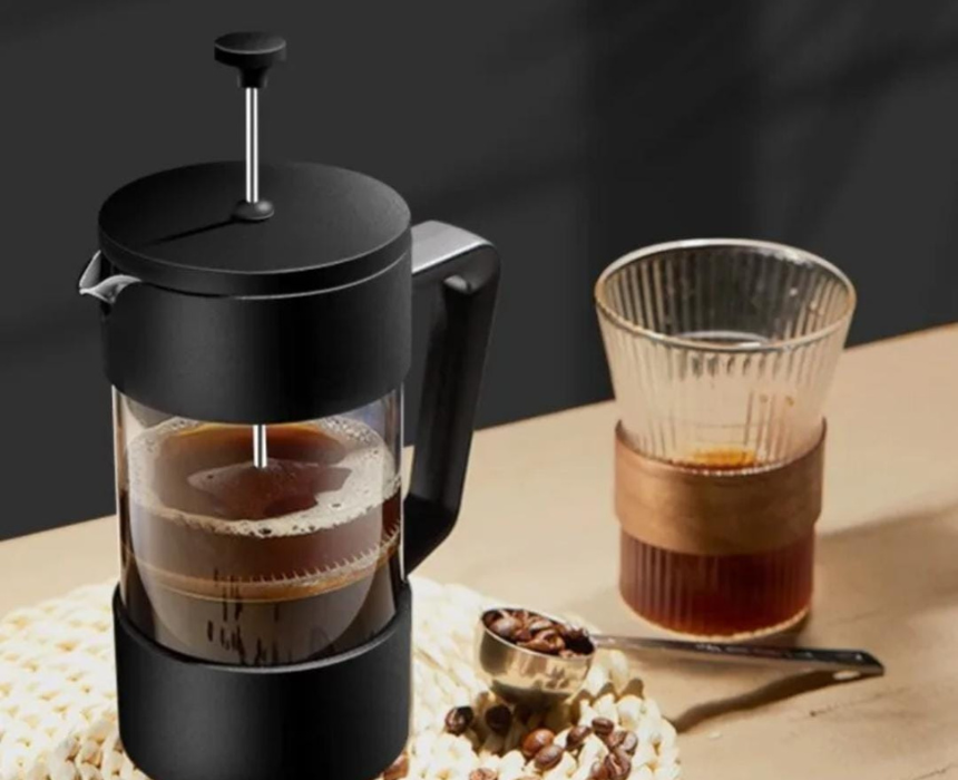 French Press 350 mL in Black