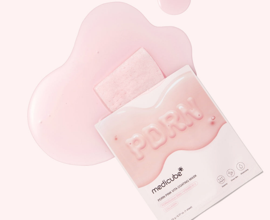 Medicube PDRN Pink Vita Coating Mask