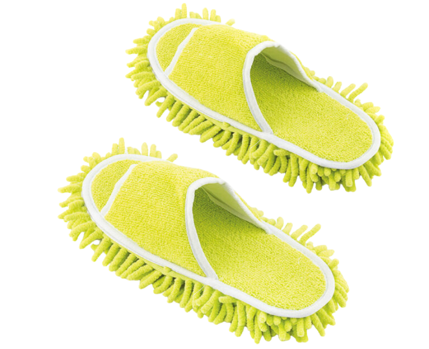 InnovaGoods Dry Mop Slippers