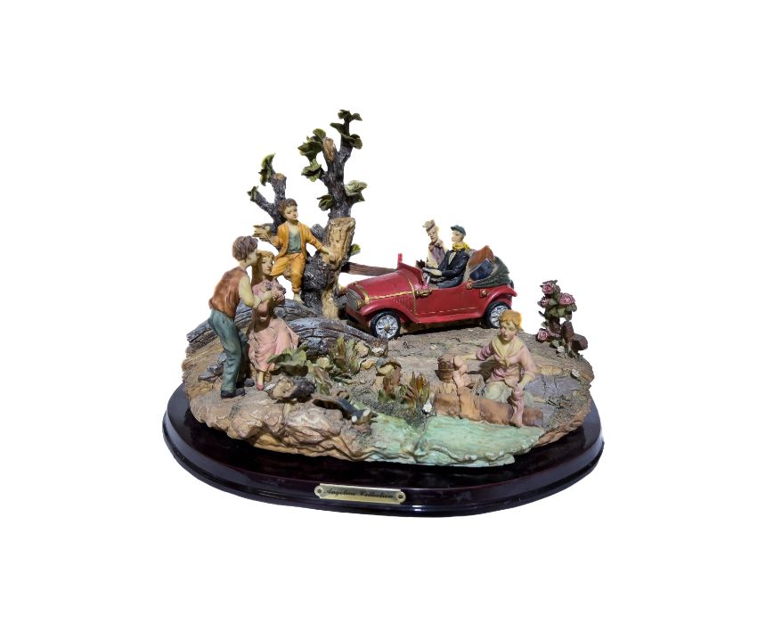Family Gathering Sculpture