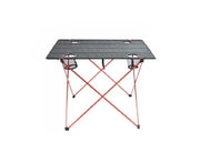 Folding Table With Cup Holders