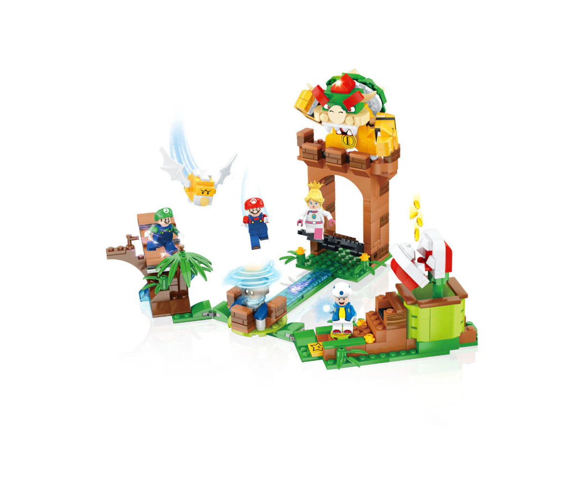 Super Mario Building Set