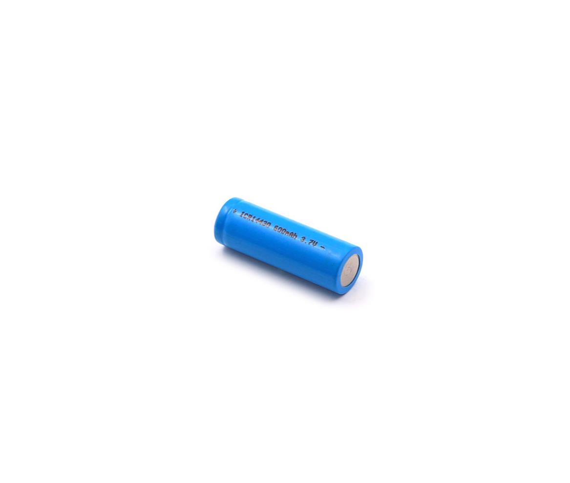 14430 Lithium-Ion Battery 3.7V 600mAh Tag