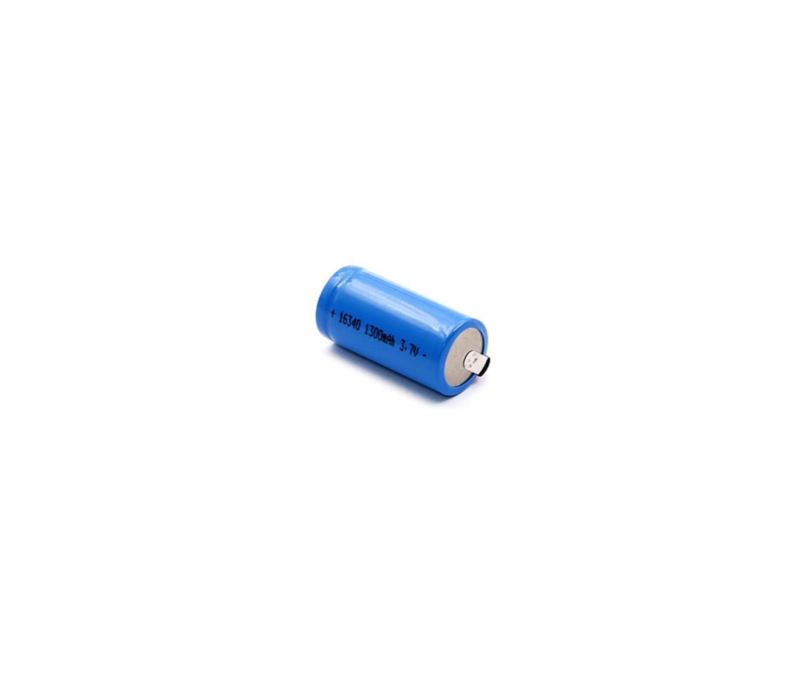 16340 Lithium-Ion Battery 3.7V 1000mAh Tag