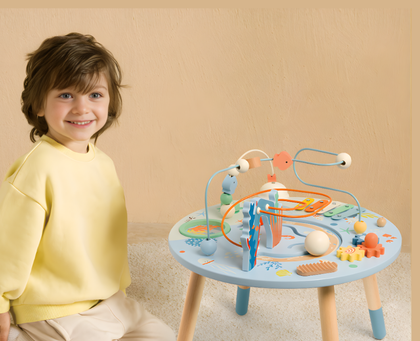 Classic World Ocean Music Activity Table
