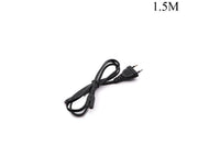 Power Cable EU Plug - 2-Prong 2x0.75mm 1.5m